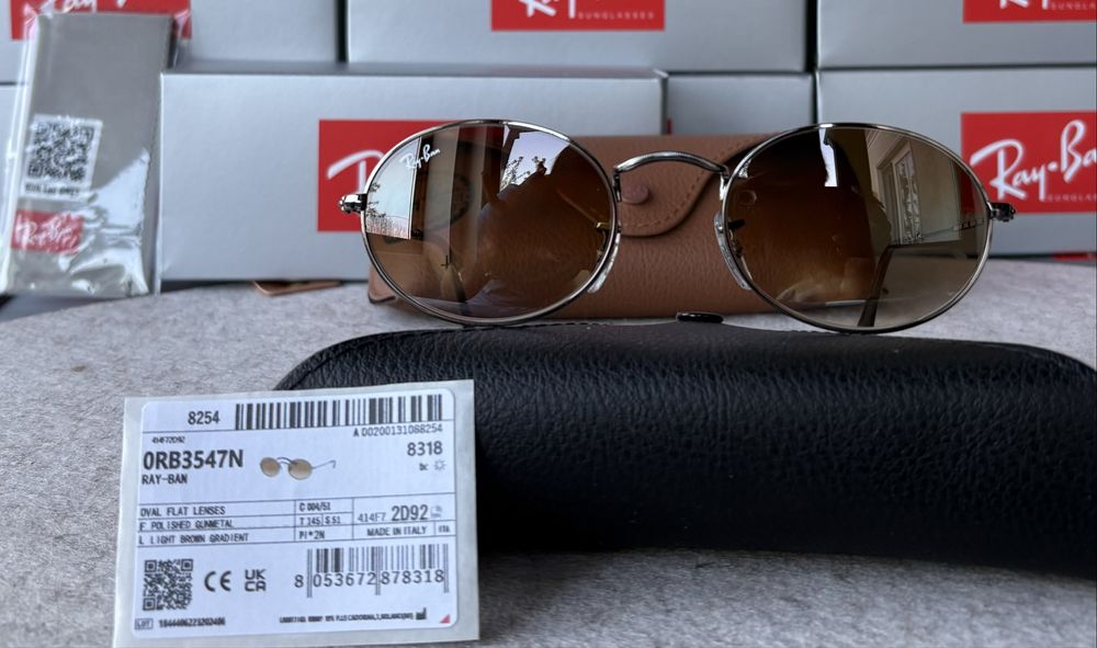 Ray-Ban RB3547N Oval