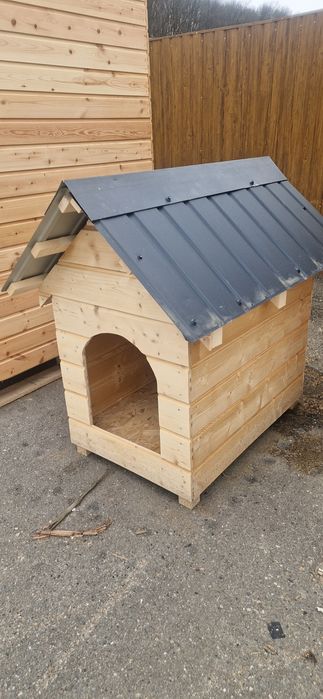 Cușcă câine din lemn Zalău  Sălaj