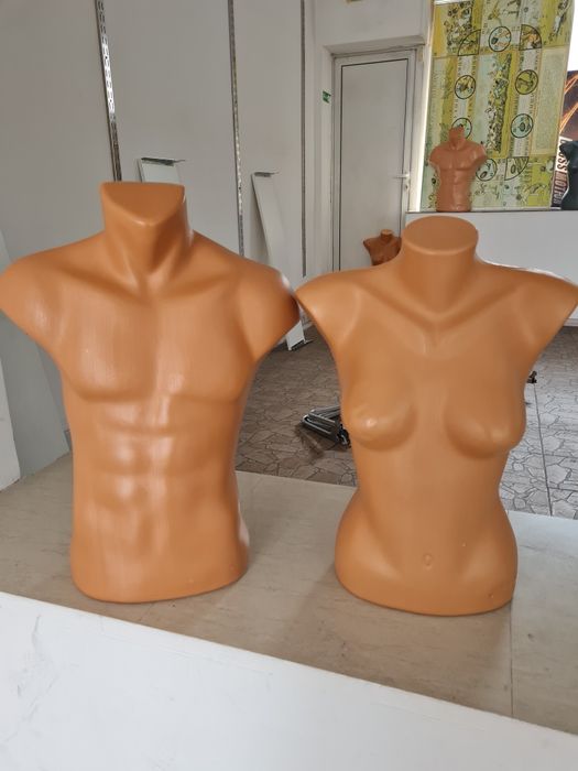 Мъжки и дамски манекени!