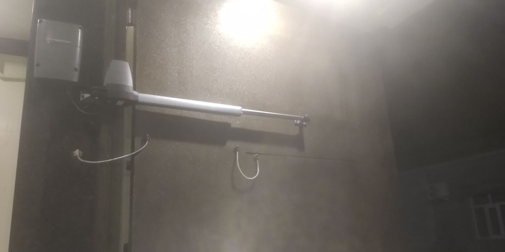 Автоматика для распашных ворот POWERTECH