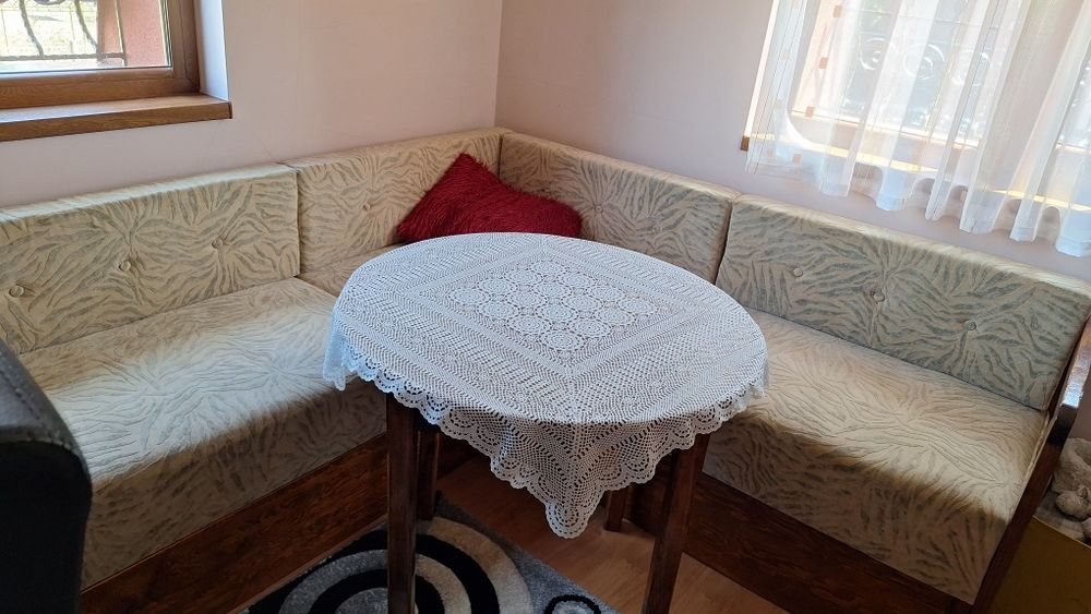 Кухненски ъгъл от масив