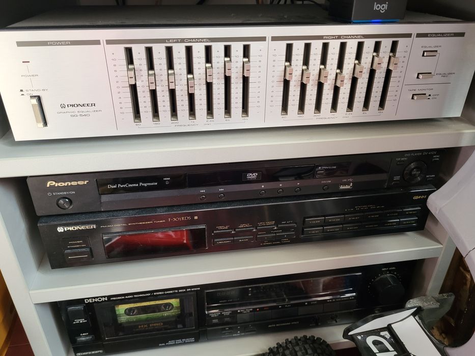 Sistem audio Technics Sherwood JMLab Pioneer Denon