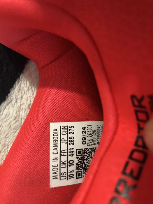 Ghete fotbal predator (adidas)
