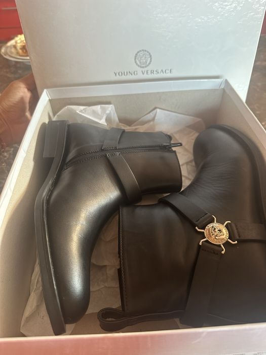 Боти Versace-оригинални