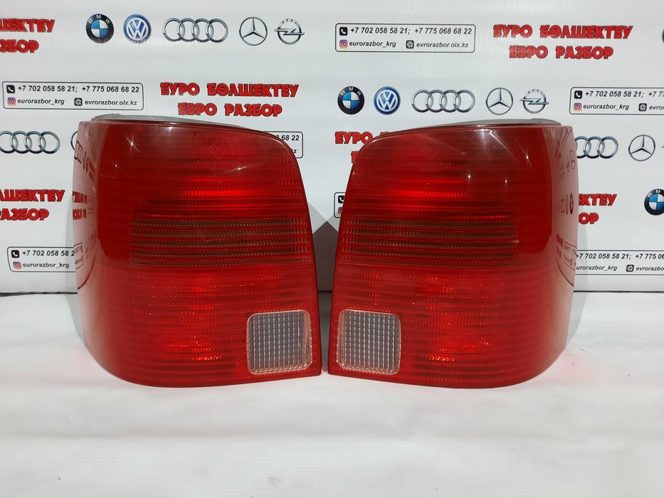 Фонари Пассат Б5