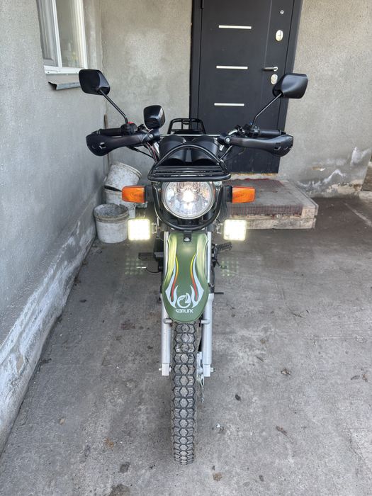 Мотоцикл сонлик 200 куб
