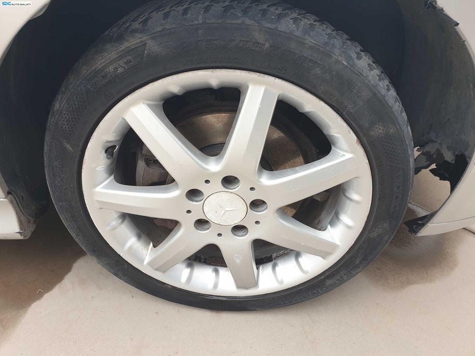 Set 4 Jante Janta Roata Roti Aliaj 215 45 17 R17 ZR17 Mercedes Clasa A Class W168 1998 - 2004 [K9494]