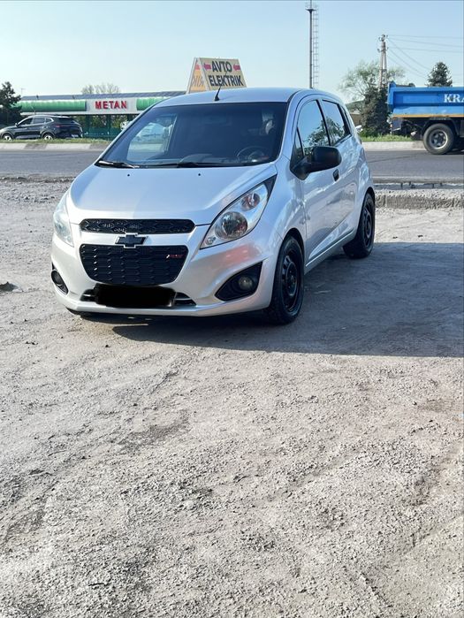 Spark 2013 Mexanika metan gaz kandisaner