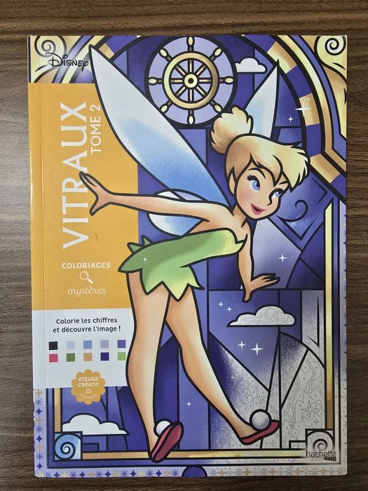 Раскраски Дисней Hachette