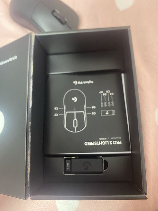 Mouse logitech  pro 2 lightspeed nou
