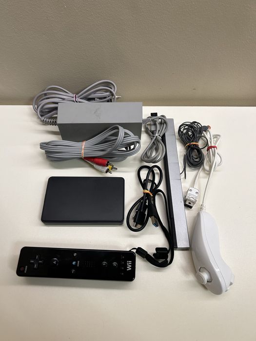 Nintendo Wii modat hdd 40 jocuri