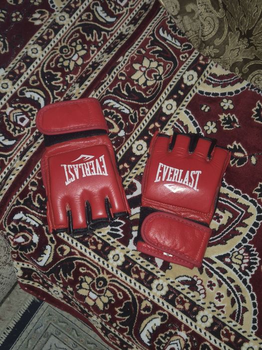 Мма перчатки everlast