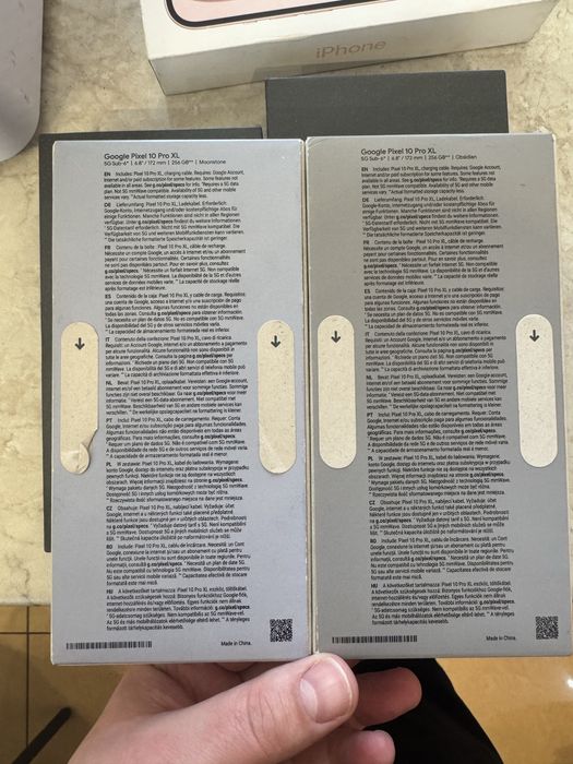 Google pixel 10pro XL