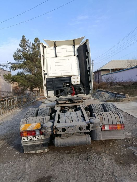 Mercedes Actros + KRONE прицеп СOTИЛАДИ