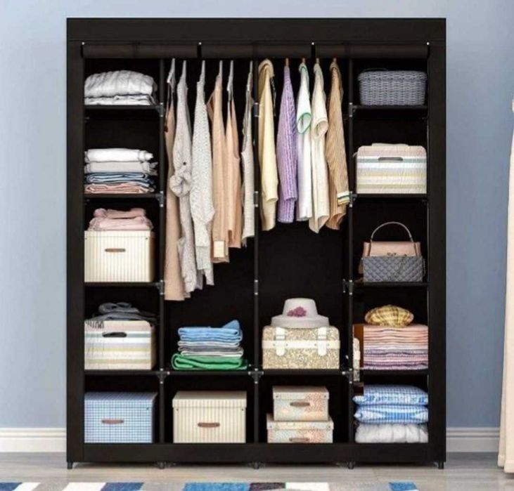 Тканевый шкаф. Материальный шкаф.