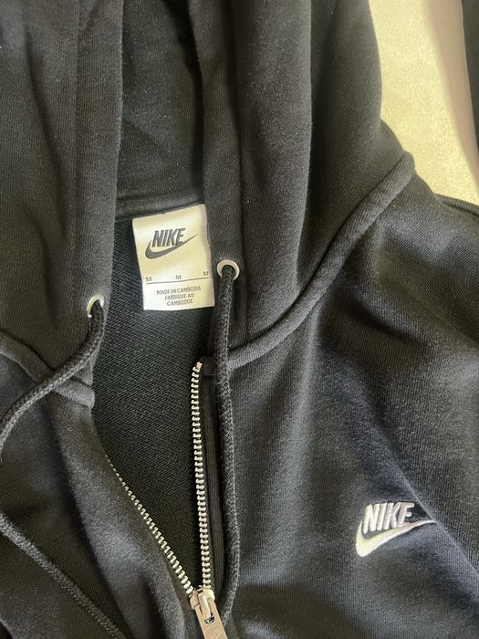 Горнище с цип Nike M размер