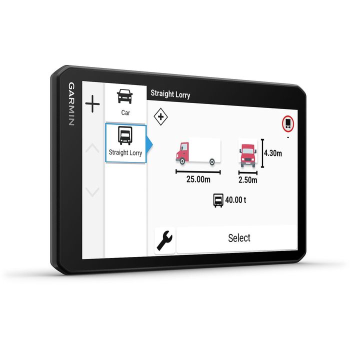 Навигация GARMIN LGV720