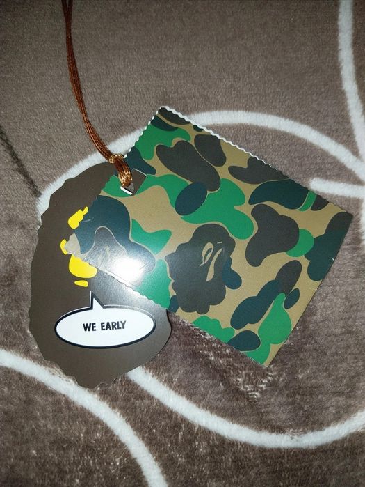 BAPE Zip Up Red Color Camo Shark