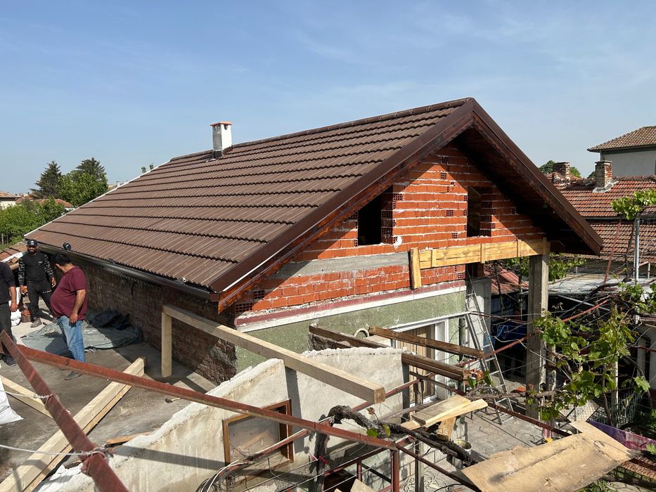 Ремонт на покриви