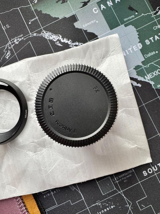 Obiectiv manual 7Artisans 25mm F1.8 APS-C