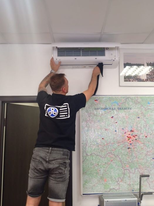 Установка кондиционер качественно