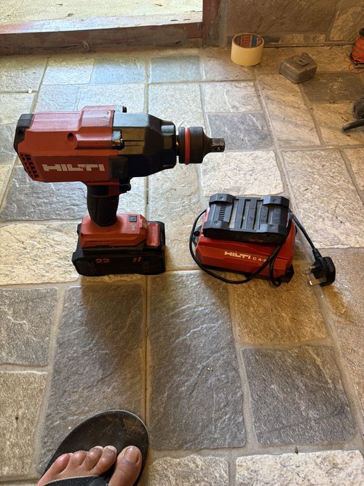 Pistol de impact hilti