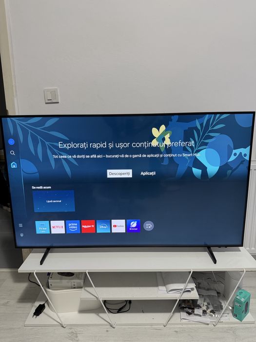 Televizor Smart 139cm Samsung UE55BU8072UXXH