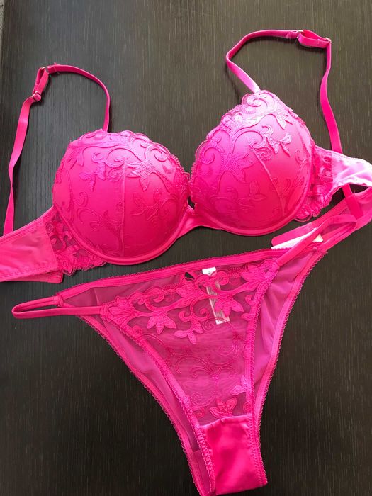 комплект розов  2 части