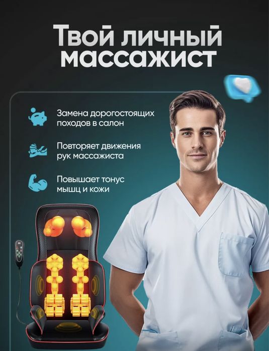 Классный Массажер для авто для дома