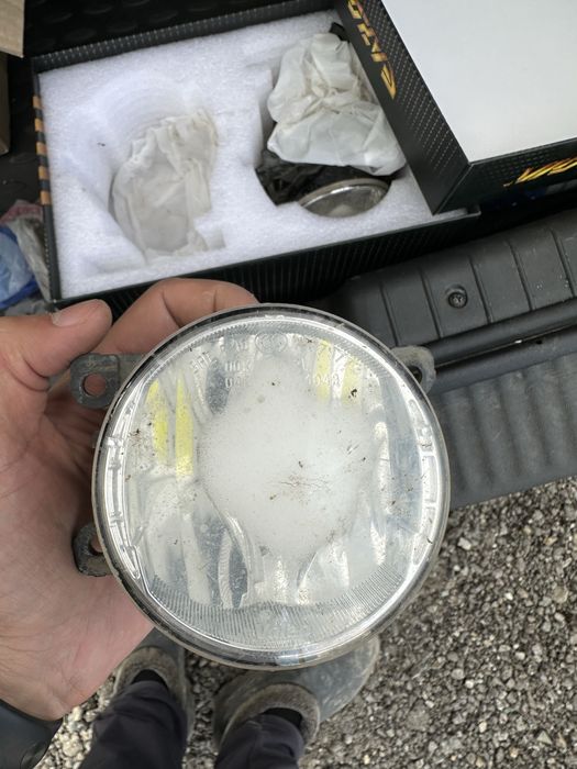 Противотуманки Lada Granta FL