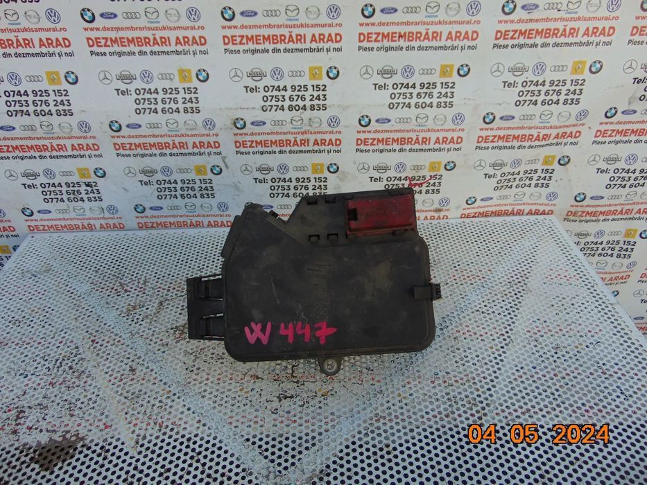 Carcasa panou sigurante Mercedes Vito w447 viano v class cod a