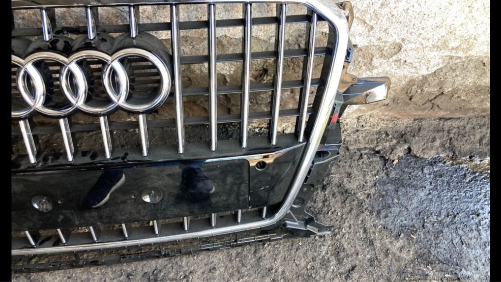 Grila Audi Q5 8R Facelift S-Line 2012 - 2016 grila radiator bara fata