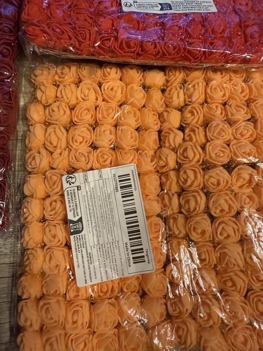 Цветы для декора.