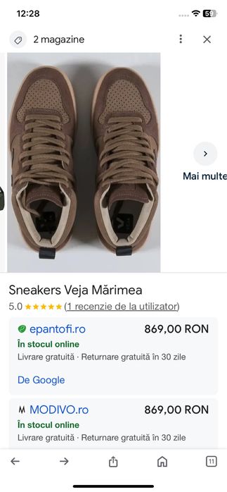Sneakers Veja absolut noi