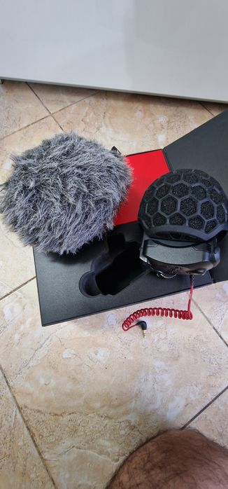 Видео Микрофон Stereo Video Mic X