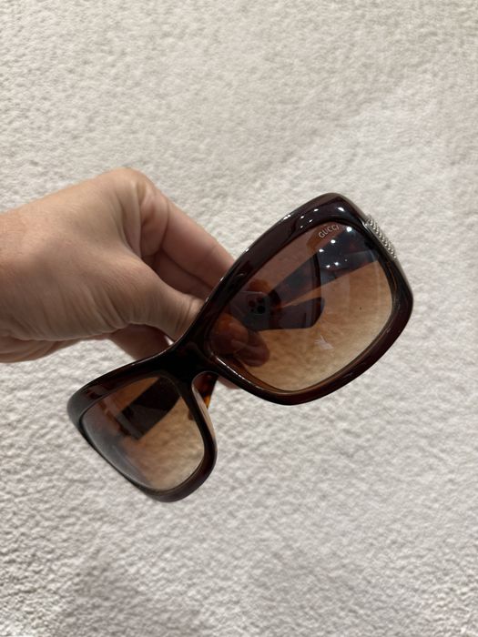 Слънчеви очила GUCCI - кафяв