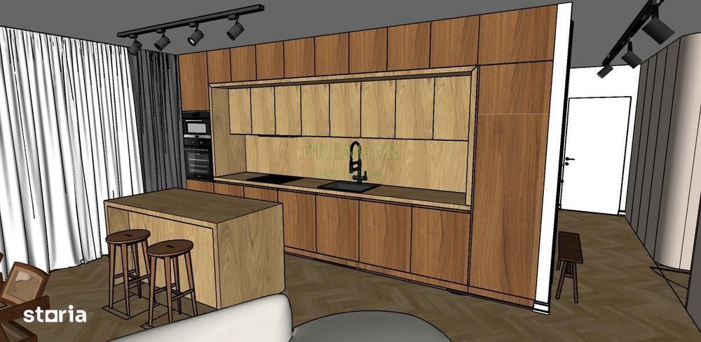 Apartament 3 camere 83 mp balcon generos 1 parcari zona linistita