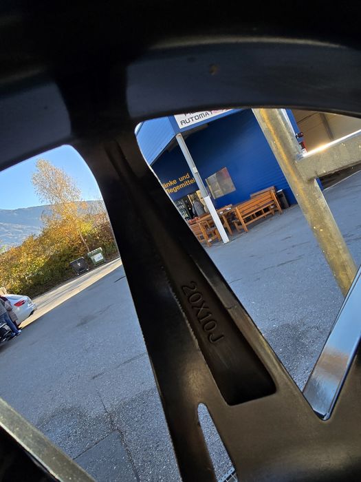 Jante cu avelope 265 30 r20