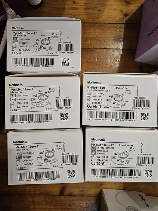 MiniMed Sure T сет за медтроник помпа