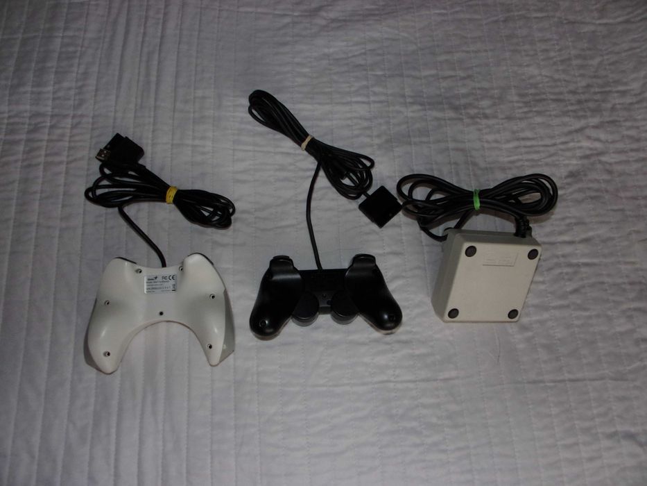 Joystick  PS 2-PC si Nintendo