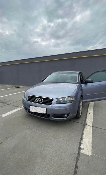 Vând Audi A3 8p negociabil