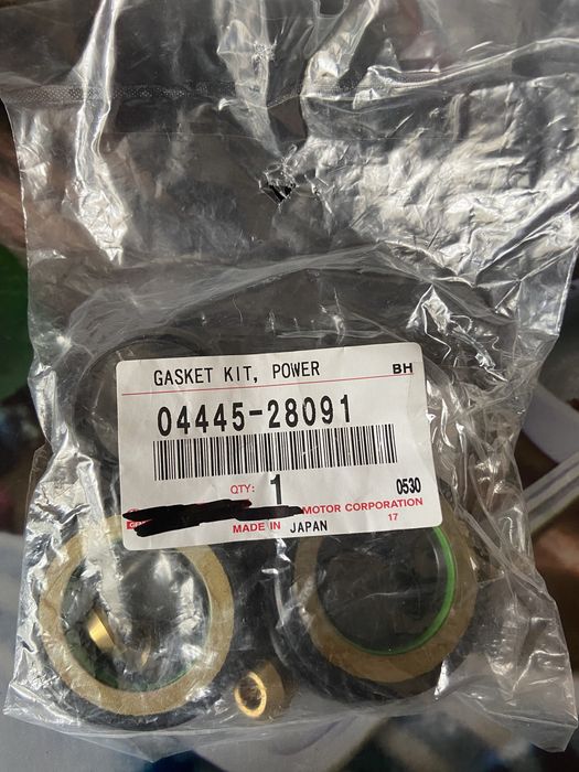 Ремкомлект рулевой рейки Lexus