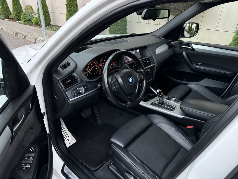 BMW X3 F25 20d 184 CP XDrive