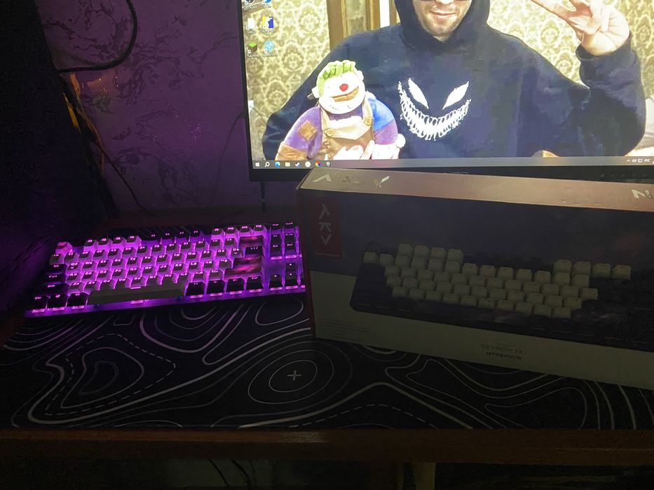 Продам клавиатуру red square hyperion