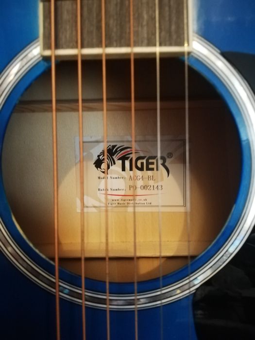 Електроакустична китара Tiger