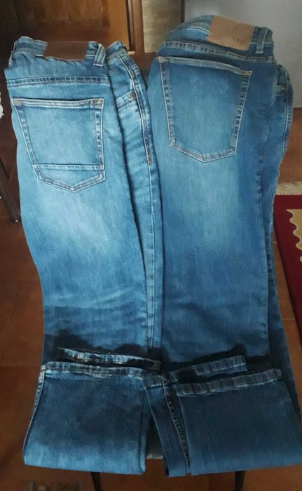 Blugi 2 per regular fit 32/32