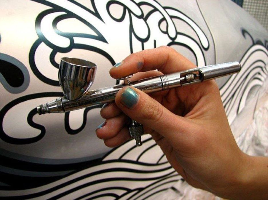 Распылитель / пульверизатор / краскопульт / Аэрографа