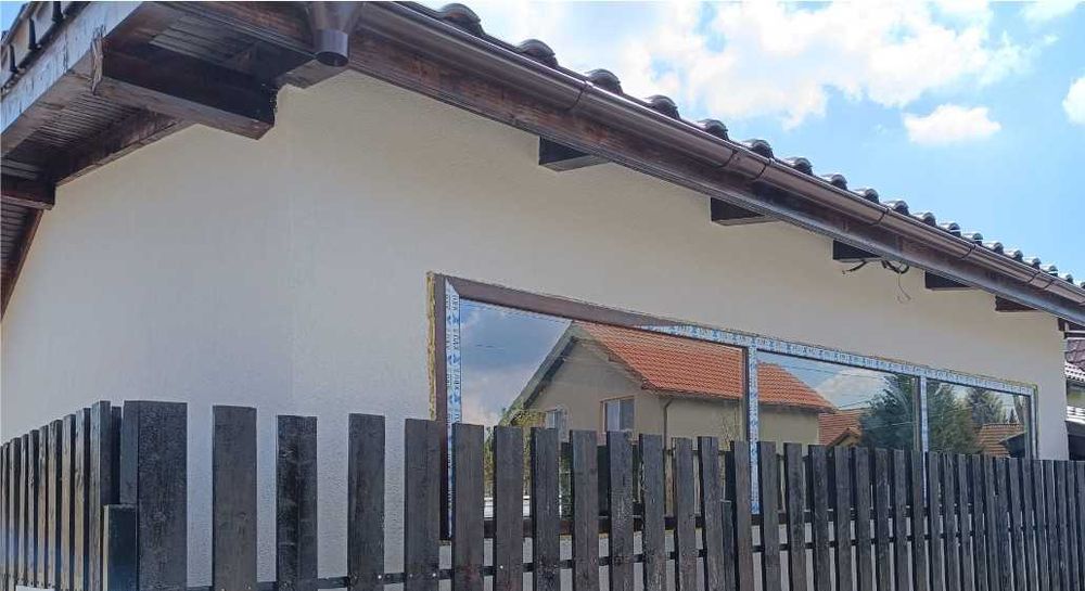 Geam termopan panoramic