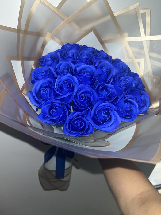 Buchet flori sapun