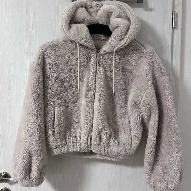 Дамско яке тип Теди